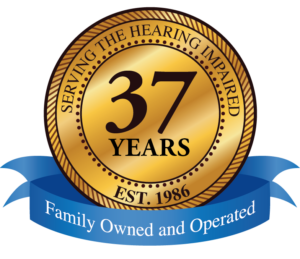Serving the Hearing Impaired for 37 Years. Established 1986. Family owned and operated.